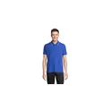 Variante bleu royal - Polo unisexe personnalisable avec logo - SOL'S PALERMO