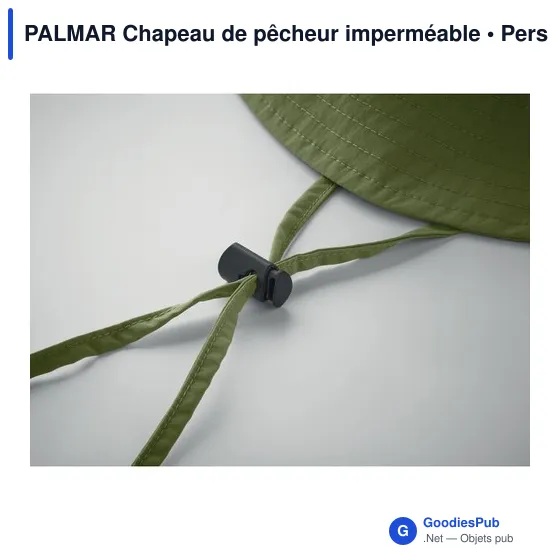 Chapeau de pêcheur personnalisable en nylon avec logo - PALMAR - Image 6