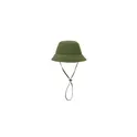 Variante vert armée - Chapeau de pêcheur personnalisable en nylon avec logo - PALMAR