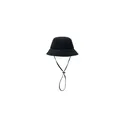Variante noir - Chapeau de pêcheur personnalisable en nylon avec logo - PALMAR