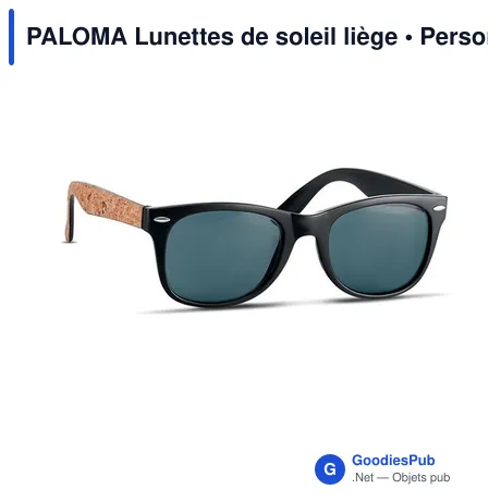 PALOMA Lunettes de soleil liège