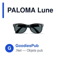 PALOMA Lunettes de soleil liège - Miniature 2