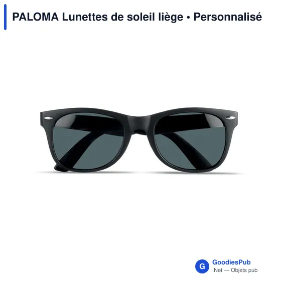 PALOMA Lunettes de soleil liège - Image 2