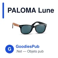 PALOMA Lunettes de soleil liège - Miniature 3