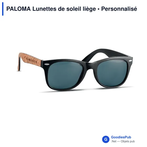 PALOMA Lunettes de soleil liège - Image 3