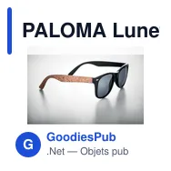 PALOMA Lunettes de soleil liège - Miniature 4