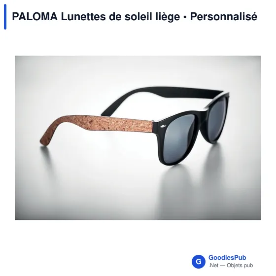 PALOMA Lunettes de soleil liège - Image 4