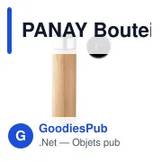 PANAY Bouteille à double paroi 480 ml - Miniature 1