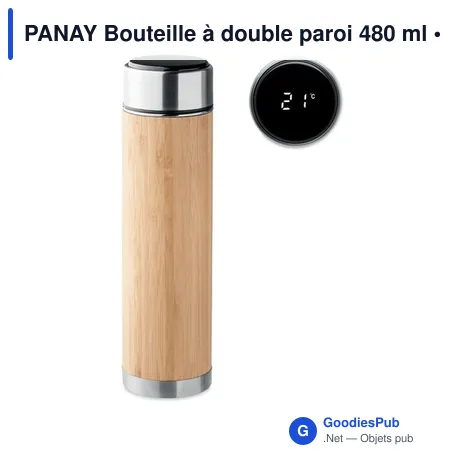 PANAY Bouteille à double paroi 480 ml