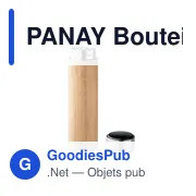 PANAY Bouteille à double paroi 480 ml - Miniature 2