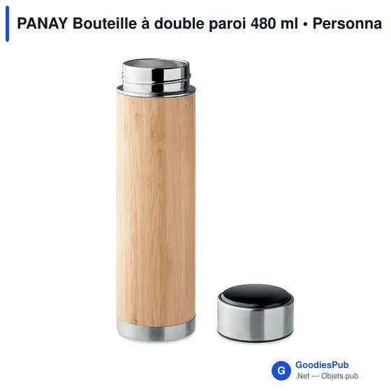 PANAY Bouteille à double paroi 480 ml - Image 2