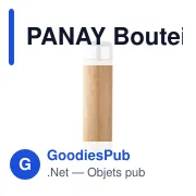 PANAY Bouteille à double paroi 480 ml - Miniature 3