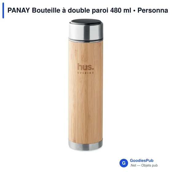 PANAY Bouteille à double paroi 480 ml - Image 4