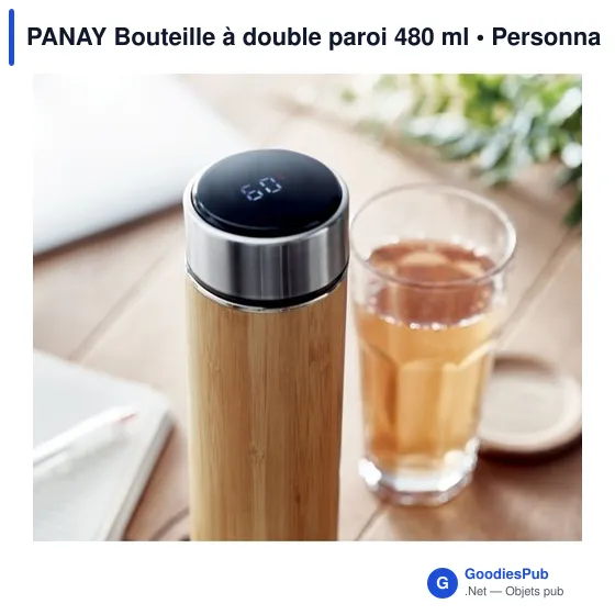PANAY Bouteille à double paroi 480 ml - Image 5