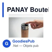 PANAY Bouteille à double paroi 480 ml - Miniature 6