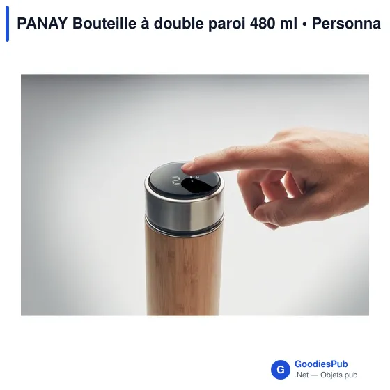 PANAY Bouteille à double paroi 480 ml - Image 6