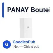PANAY Bouteille à double paroi 480 ml - Miniature 7