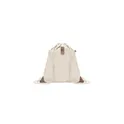 Variante beige - PANDA BAG Sac à cordon en coton recyclé