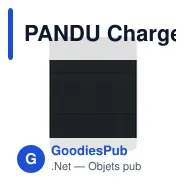 PANDU Chargeur sans fil bambou 15W - Miniature 12
