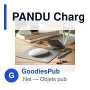 PANDU Chargeur sans fil bambou 15W - Miniature 6