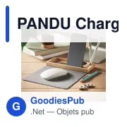 PANDU Chargeur sans fil bambou 15W - Miniature 7