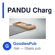 PANDU Chargeur sans fil bambou 15W - Miniature 8