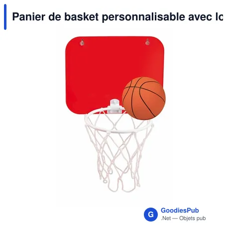 Panier de basket personnalisable avec logo - Panier de Basket Jordan