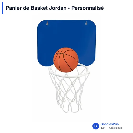 Panier de basket personnalisable avec logo - Panier de Basket Jordan - Image 5