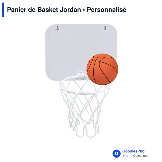 Panier de basket personnalisable avec logo - Panier de Basket Jordan - Image 7