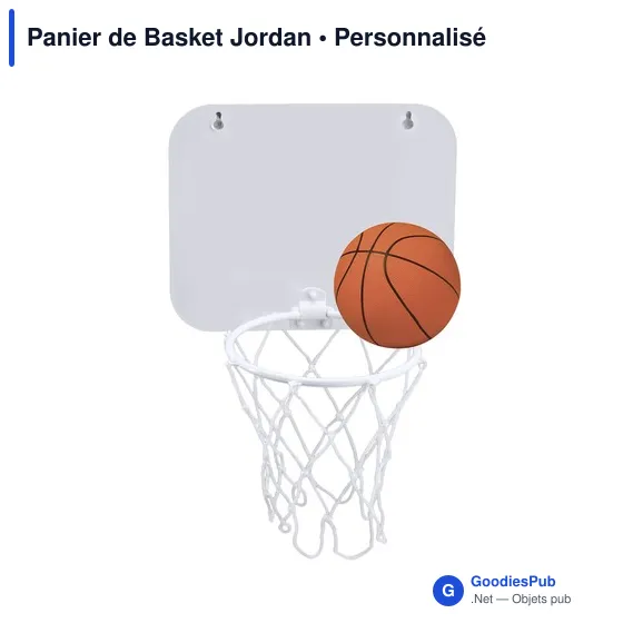 Panier de basket personnalisable avec logo - Panier de Basket Jordan - Image 8