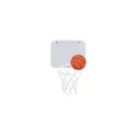 Variante blanc - Panier de basket personnalisable avec logo - Panier de Basket Jordan