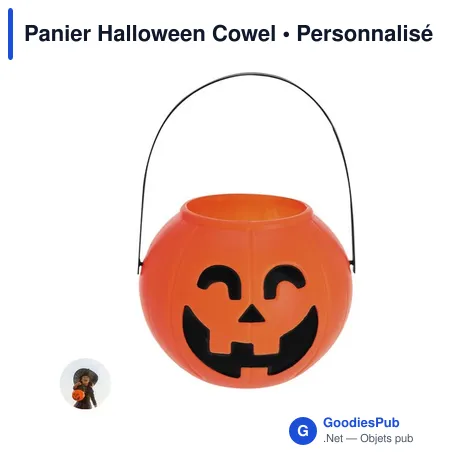 Panier Halloween Cowel