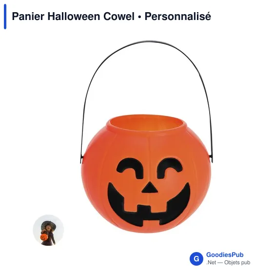 Panier Halloween Cowel - Image 1