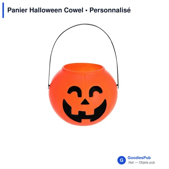 Panier Halloween Cowel - Image 2