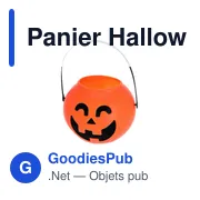 Panier Halloween Cowel - Miniature 3