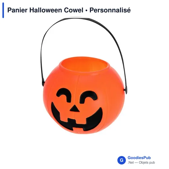Panier Halloween Cowel - Image 3