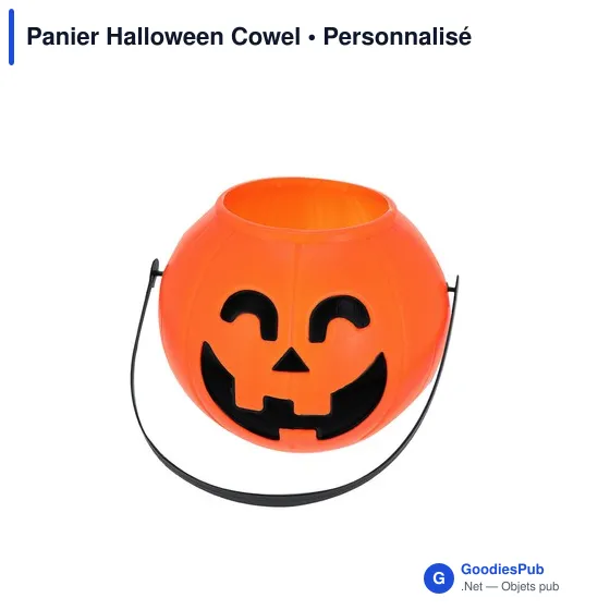 Panier Halloween Cowel - Image 4