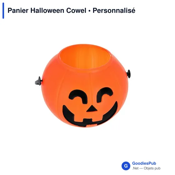 Panier Halloween Cowel - Image 5