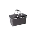 Variante gris - Panier isotherme pliable personnalisable pour logo - Cassian