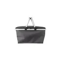 Variante gris - Panier pliable en polyester personnalisable avec logo - Douglas