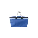 Variante bleu cobalt - Panier pliable en polyester personnalisable avec logo - Douglas