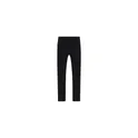 Variante noir - Pantalon long unisexe personnalisable en coton - Kianaavec logo