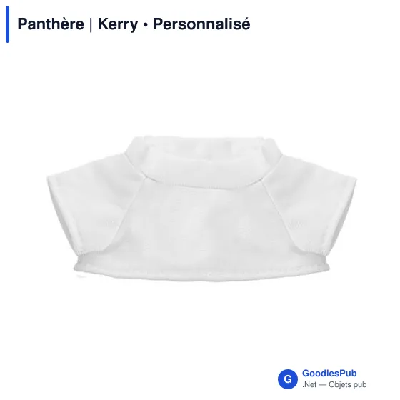 Peluche personnalisable Panthère avec logo - Kerry - Image 7