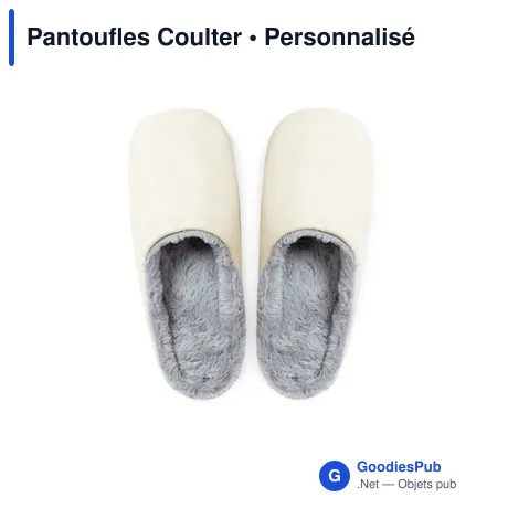 Pantoufles Coulter