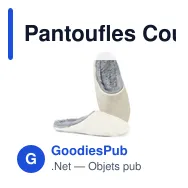 Pantoufles Coulter - Miniature 4
