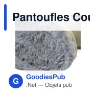 Pantoufles Coulter - Miniature 7
