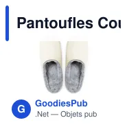 Pantoufles Coulter - Miniature 8