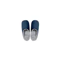 Variante bleu marine - Pantoufles Coulter
