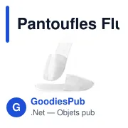 Pantoufles Flugax - Miniature 1