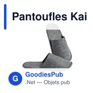 Pantoufles Kaicel - Miniature 1